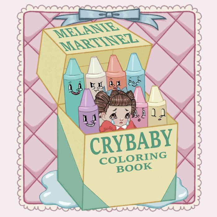 Crybaby coloring book melanie martinez