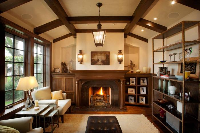 Tudor Style Home Interior Design