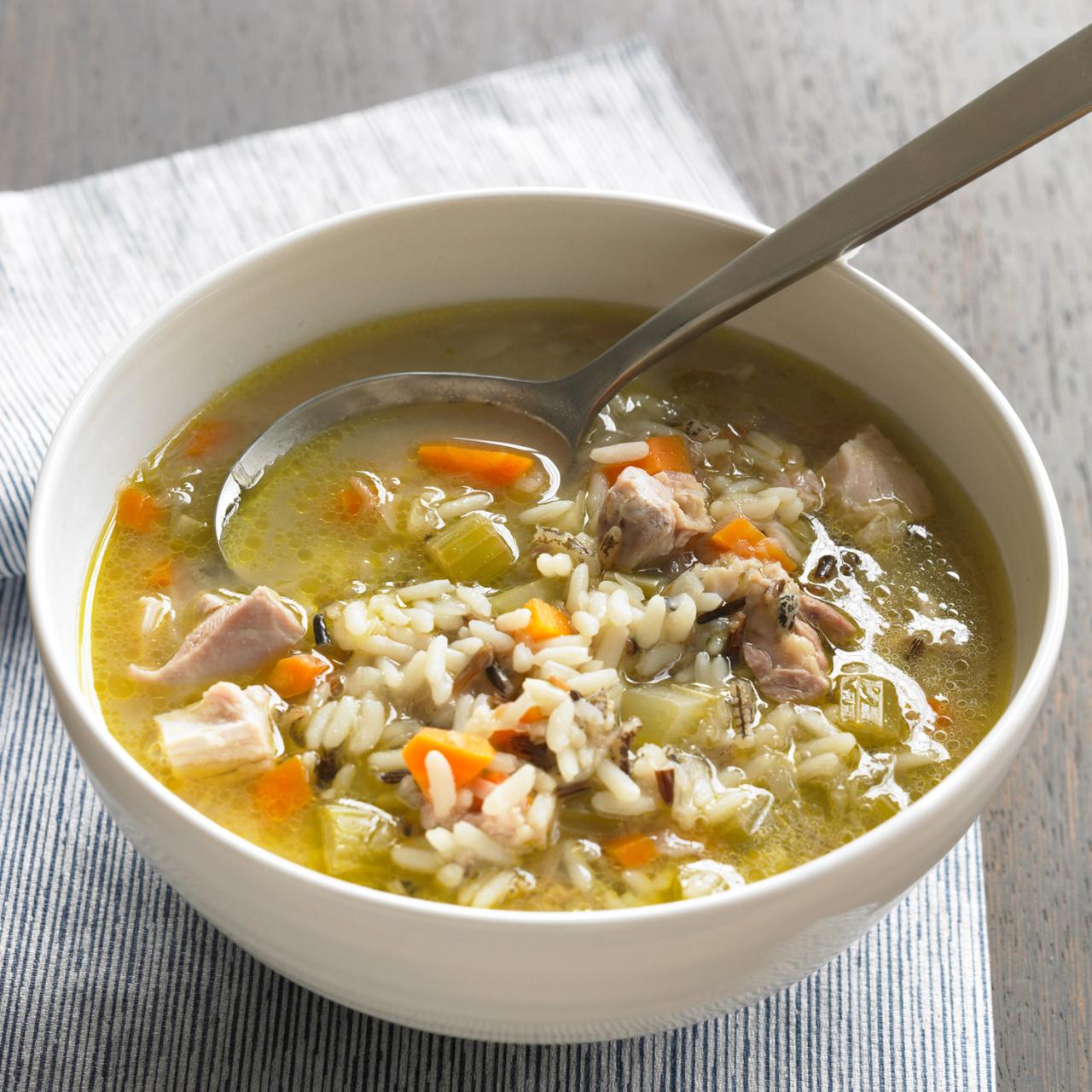 Mexican Chicken and Rice Soup Recipe