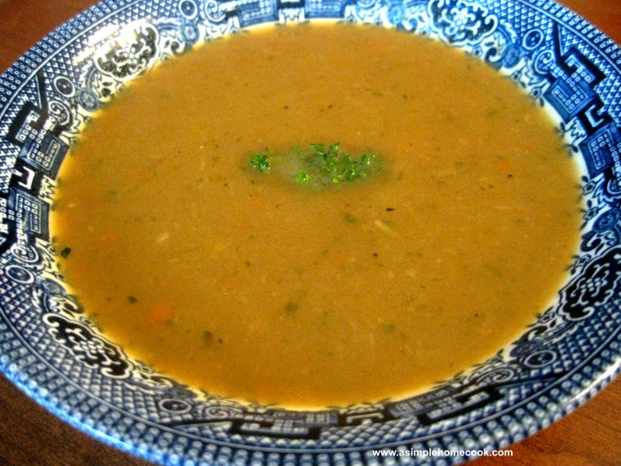 Potato soup recipe dairy free