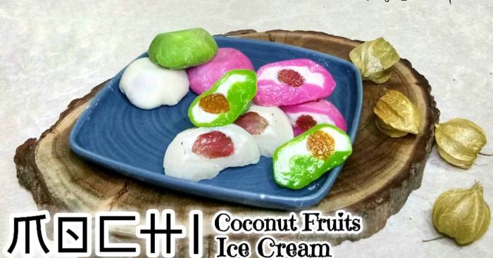 Soup mochi japanese year rice cake kanto