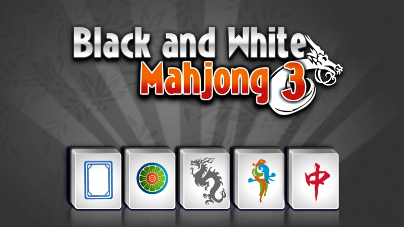 Black and White Mahjong 3